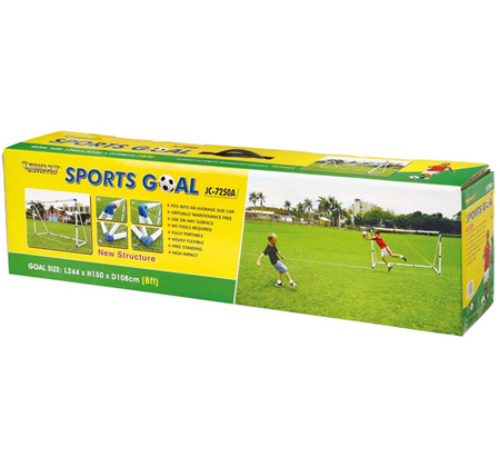 8 Foot soccer football sports goal box